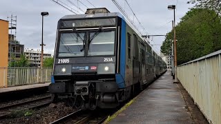 Gare dIssy 92 RER C  15th April 2024 [upl. by Dewayne]