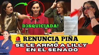 ¡PIÑA revienta Renuncia a la SCJN [upl. by Sedgewick395]