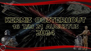 ATTRACTIELIJST  Kermis Oosterhout 2024 [upl. by Eniad644]