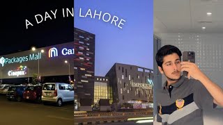 Pakages mall 🏬  Emporium mall  lahore city 🏙️  sheikh Fahaam [upl. by Florri]