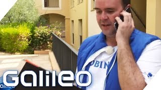 Skurrile Jobs Der Alltag eines Wunscherfüllers  Galileo  ProSieben [upl. by Nichol]