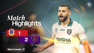 Match Highlights  East Bengal FC 12 Odisha FC  MW 12  ISL 202425 [upl. by Leamiba]