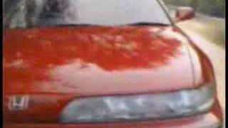 Michael J Fox Honda Integra Commercial 1991 [upl. by Heimlich]