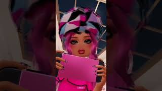 Video game lover ❤️💖🫶🕹️  trending dti roblox edit [upl. by Nellak]