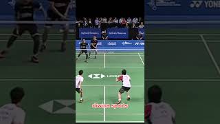 ahsan hendra endowatanabe incredible rally [upl. by Irrek]