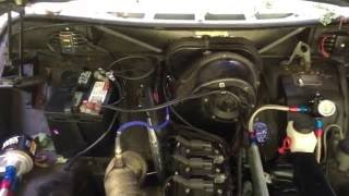 Volvo 122 turbo  B230 swap first start [upl. by Jaclin]