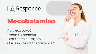 Mecobalamina  Para que serve O que a falta de vitamina B12 pode causar  CR Responde [upl. by Tatum]