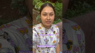 Weight loss journey day 14 priyankapanditofficial6820 shriharivansh laddugopal [upl. by Elimay]