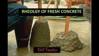 Rheology of Fresh Concrete [upl. by Tiphanie]