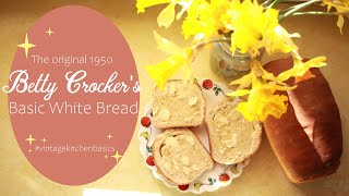 Bake Bread with Me the Old Fashioned Way  Vintage Kitchen Basics [upl. by Uriia]