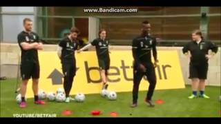 Liverpool strikers beaten by FreeKick specialist Bas van Velzen [upl. by Oisangi]