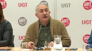 UGT considera que se puede derogar ya las reformas de pensiones de 2013 [upl. by Smiley]