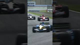 This Alonso Overtake On Schumacher 😱 [upl. by Tecla]