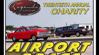 Mopar at Legends Charity Airport Drags Races [upl. by Plerre783]