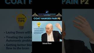 Coat Hanger Pain by Dr David Saperstein  PART 2 shorts [upl. by Patricio]