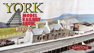 York Model Railway Show 2024  Part 2 [upl. by Christina485]