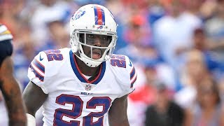 Vontae Davis retires at halftime of Buffalo Bills game [upl. by Akimak]