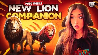 LION BUDDY OPENING  FIERY BEAST SET  NEW HOLA BUDDY SPIN  PUBG MOBILE [upl. by Gnanmas]