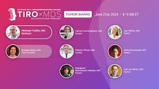 Intl Thyroid Tumor Board w Dr Mike Tuttle Jun 2024 [upl. by Kidd]