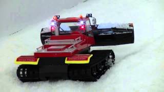 PISTENRAUPE l RC RÄUMFAHRZEUGEl SNOW TRUCKS l RC SNOW PLOW RC SNOW MACHINES SNOW MOBIL [upl. by Ethbin]