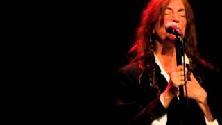 Patti Smith quotFrederickquot  Live  Bouffes du Nord Paris  14092012 HD [upl. by Wivinia]