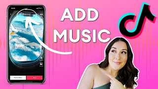 How to Add Music to TikTok  3 Easy Ways [upl. by Aihsram]