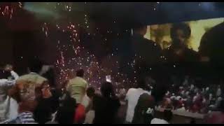 Antim  Salman भाई के fans ने Movie theater के अंदर 💥 पटाके 💣जला के जश्न मनाया [upl. by Amsirak183]