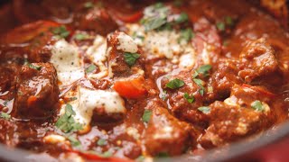 This is my Beef Goulash Recipe  SUPER TASTY [upl. by Annibo571]