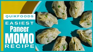 Street style paneer momos momos recipe [upl. by Inoue]