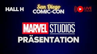 🔴 SDCC Marvel Studios Hall H 2024 Alle Marvel News LIVE [upl. by Tristram]