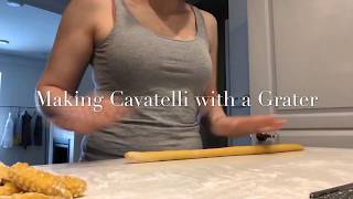 Cavatelli with a grater [upl. by Ran]