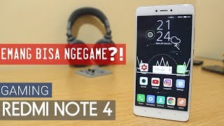 Xiaomi Redmi Note 4 Snapdragon Gaming Review  Mayan Kenceng [upl. by Ahscrop217]