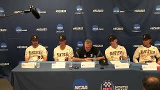 BirminghamSouthern Postgame Press Conference Game Seven  6124 [upl. by Oreves350]