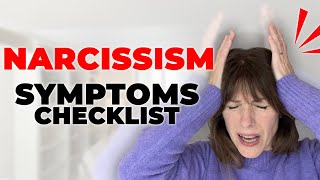 Narcissism Symptoms Checklist See if your partner has these traits [upl. by Catto846]