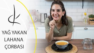 Yağ Yakan Lahana Çorbası I Dilara Koçak I Afiyetle Diyet [upl. by Diva]