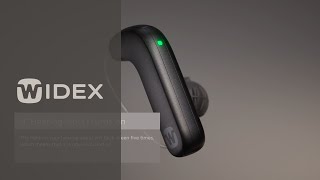 Switching your Widex SmartRIC on  Widex hearing aids [upl. by Sheehan]