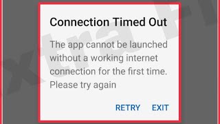 How To Fix Connection Timed Out Problem Solve Videoder App [upl. by Ianthe]