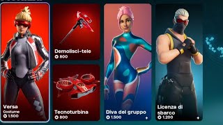 SHOP DI OGGI 18 VERSA  TRON MARZO NEGOZIO OGGETTI FORTNITE LUNEDI OG 18032024 [upl. by Omrellug]