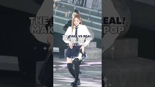 FAKE VS REAL MAKNAE IN KPOP GROUPS kpop fyp trend [upl. by Sorvats]