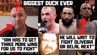 Colby Covington Officially DUCKS Ian Garry With Delusional Excuses Calls Out Oliveira amp Belal [upl. by Inaoj]