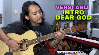 Tutorial Intro Petikan Gitar Dear God  Avenged Sevenfold [upl. by Cora]