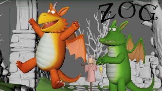 Zog Rigging amp Animation  Animation Insights  Behind The Scenes  Zog Movie [upl. by Warram950]