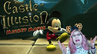 Disneys Castle of Illusion Staring Mickey Mouse  Underwater Adventure 3  Mousie [upl. by Eilyah392]