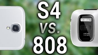 Galaxy S4 vs Nokia 808 PureView comparatif qualité vidéo  par TestMobilefr [upl. by Asus]