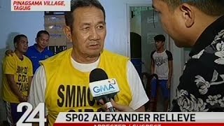 Exclusive Retiradong pulis na nakaassign pa noon sa AntiIllegal Drugs Unit dinakip [upl. by Kristoforo638]