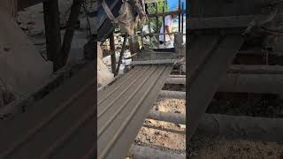 Exterior wall foam decorative board making process [upl. by Gnen210]