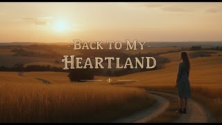 🌾 Back to My Heartland 🌾  A song about the call of home Folk country ballad [upl. by Block]