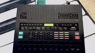 YAMAHA RX909  RX5 loaded with 909 samples  demo [upl. by Leelah]