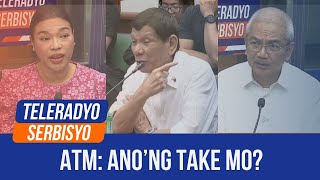 ATM Anong Take Mo  Teleradyo Sersbiyo 29 October 2024 [upl. by Ellerd533]