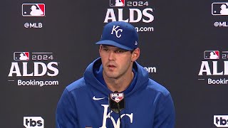 Royals Cole Ragans says his calf is all good after cramps vs Orioles [upl. by Fannie]